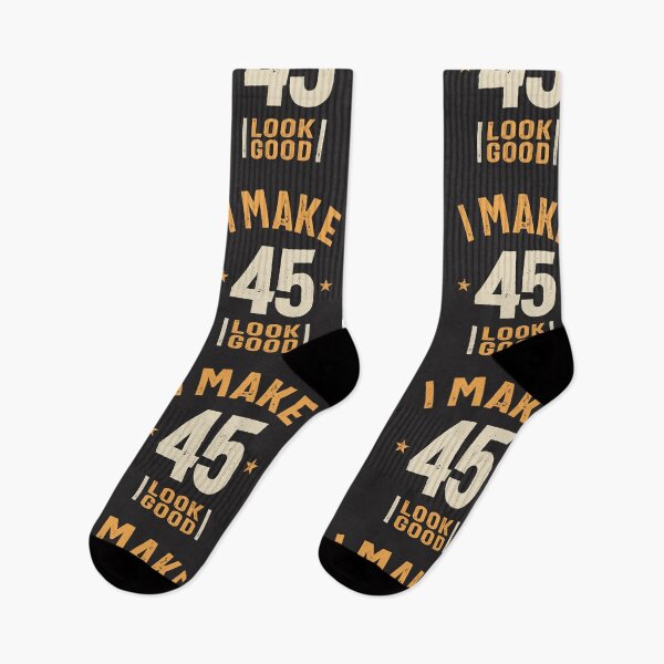 Item preview, I Make 45 Look Good - Funny 45th Birthday  designed and sold by cidolopez.