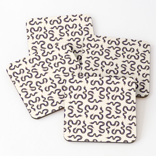 Item preview, Snakes pattern  designed and sold by Dustick.