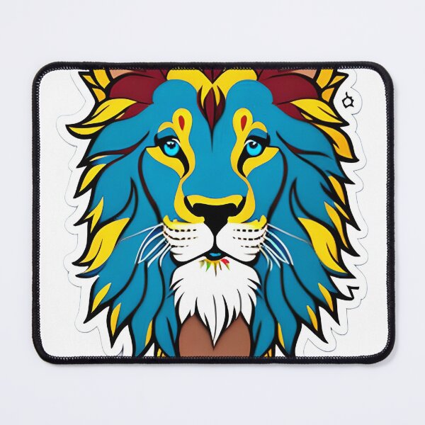 Item preview, A Majestic Tribute to the Lion's Strength and Beauty. designed and sold by Modefissi.