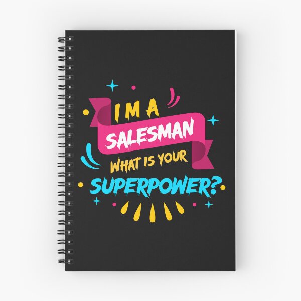 Item preview, I'm a salesman What's your superpower? designed and sold by Jafues-Design.