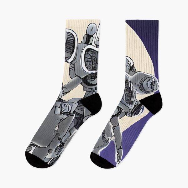 Item preview, Robot in the style of famous art. designed and sold by CRAFTER-MEDIA.