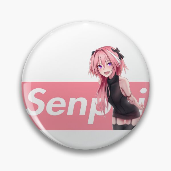 Item preview, Astolfo Senpai Series designed and sold by OtakuObsession.