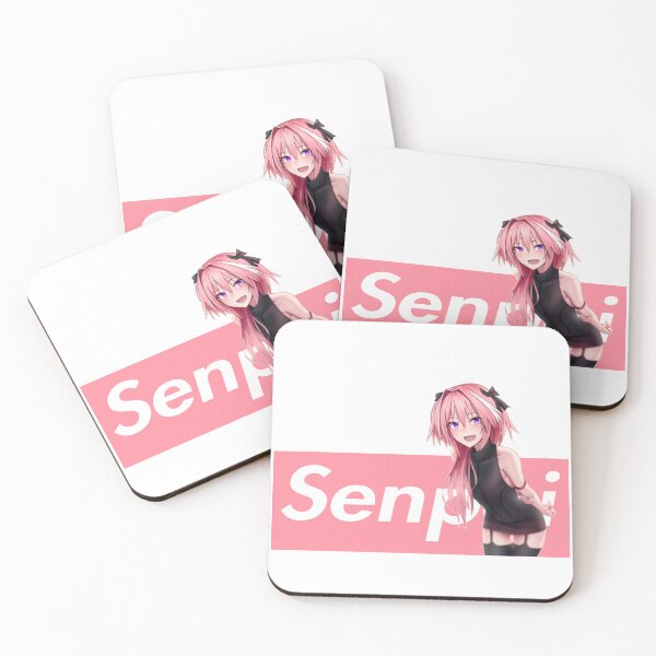Item preview, Astolfo Senpai Series designed and sold by OtakuObsession.