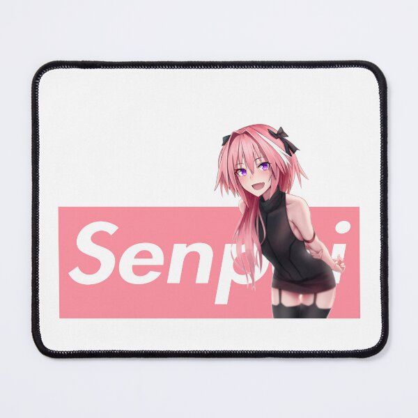 Item preview, Astolfo Senpai Series designed and sold by OtakuObsession.