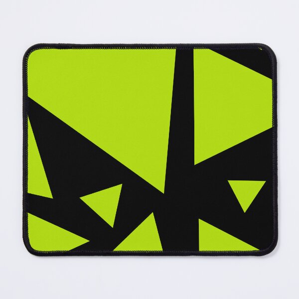 Item preview, Triangles in Lime Green and Black designed and sold by LAEC-Shop.