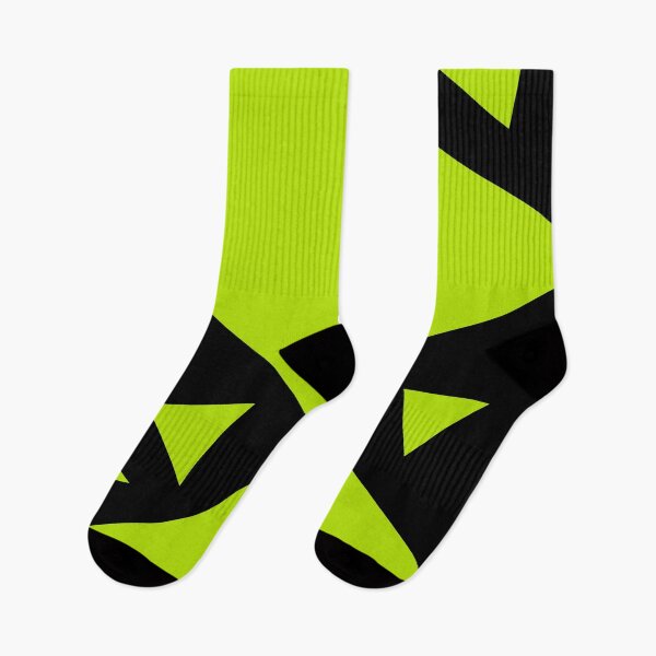Item preview, Triangles in Lime Green and Black designed and sold by LAEC-Shop.