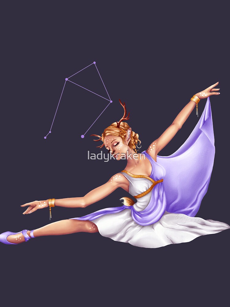 Libra OC - 12 Zodiac Ladies by ladykraken
