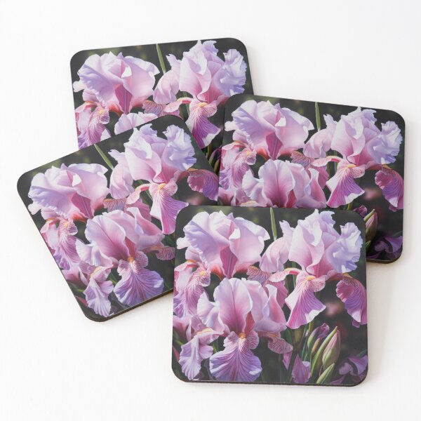 Item preview, Pink Irises designed and sold by Vanover Designs.