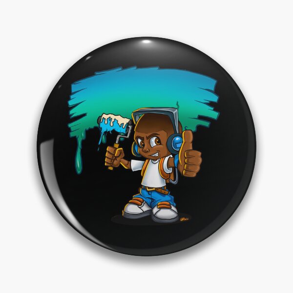 Item preview,  graffiti boy - DIY personalization  designed and sold by cfurguson.