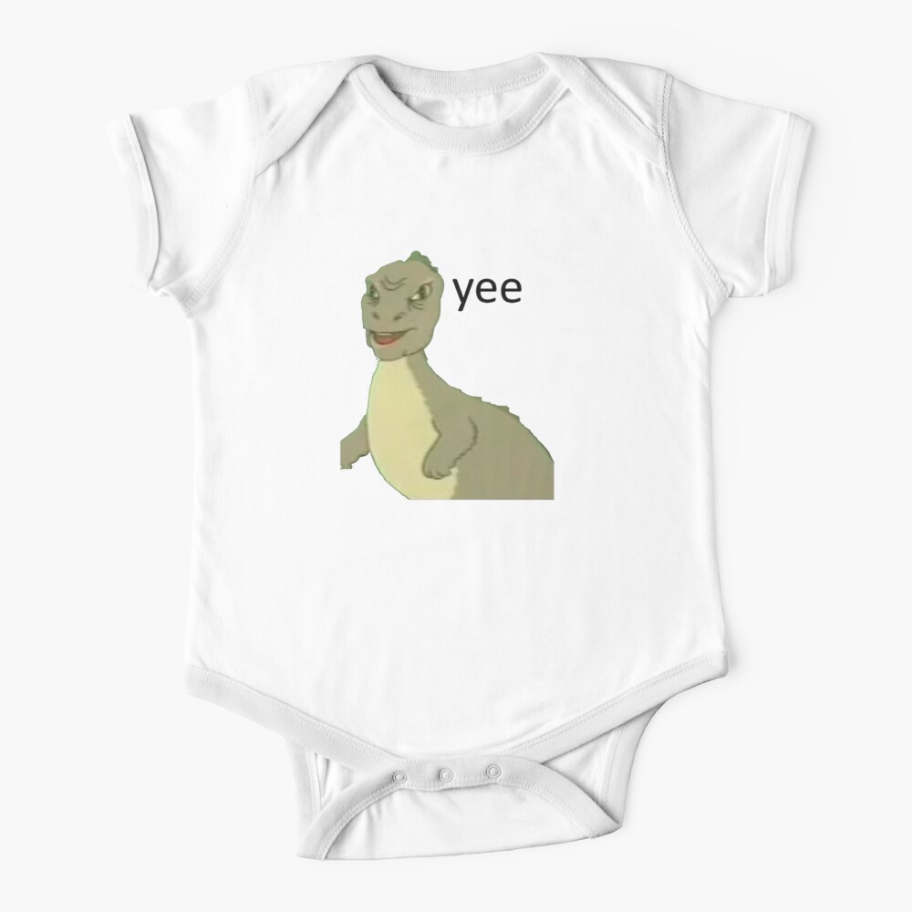 Yee Dinosaur Meme Kids T Shirt By Prodesigner2 Redbubble - dinoshirt roblox