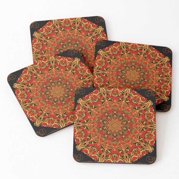 Item preview, Marmalade Mandala designed and sold by Paul Bridgeman.
