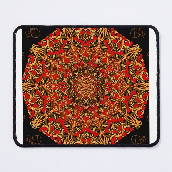 Item preview, Marmalade Mandala designed and sold by Paul Bridgeman.