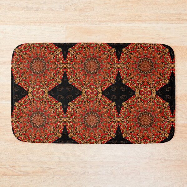 Item preview, Marmalade Mandala designed and sold by Paul Bridgeman.