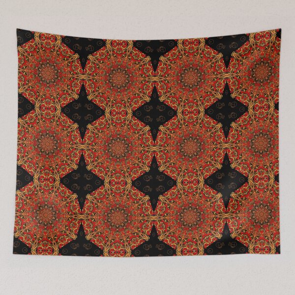 Item preview, Marmalade Mandala designed and sold by Paul Bridgeman.