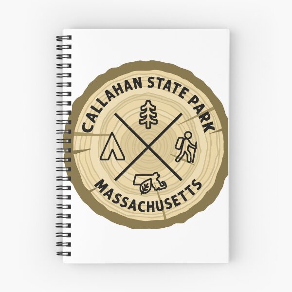 Item preview, Callahan State Park Massachusetts Log Slice designed and sold by VanyaKar.