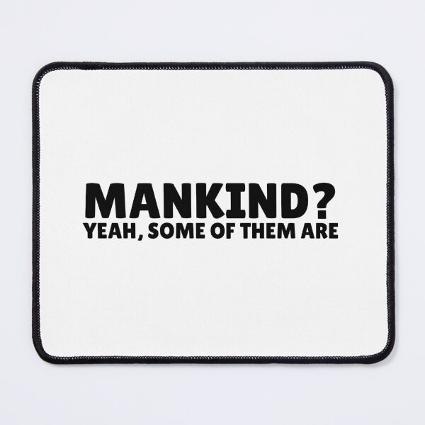 Item preview, Mankind? designed and sold by Vladan Seva.