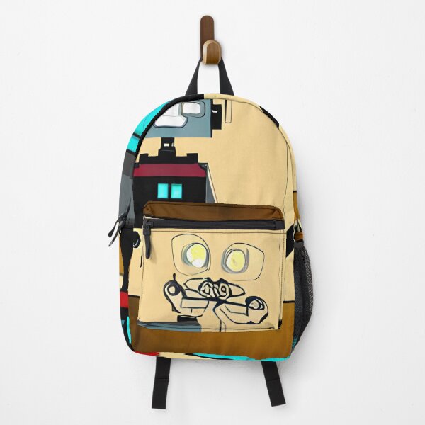 Item preview, Robot in the style of famous art. designed and sold by CRAFTER-MEDIA.