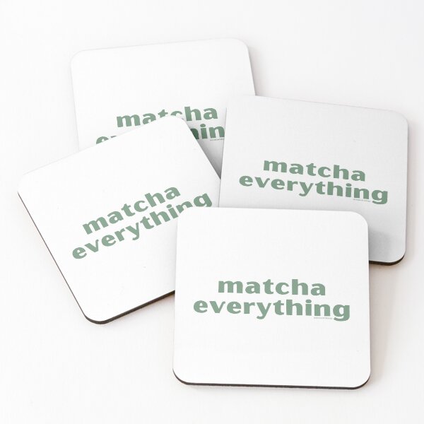Item preview, Matcha Everything, v3 | @lilsboobthangs designed and sold by lilsboobthangs.