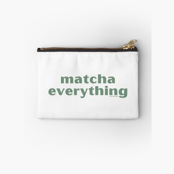 Item preview, Matcha Everything, v3 | @lilsboobthangs designed and sold by lilsboobthangs.