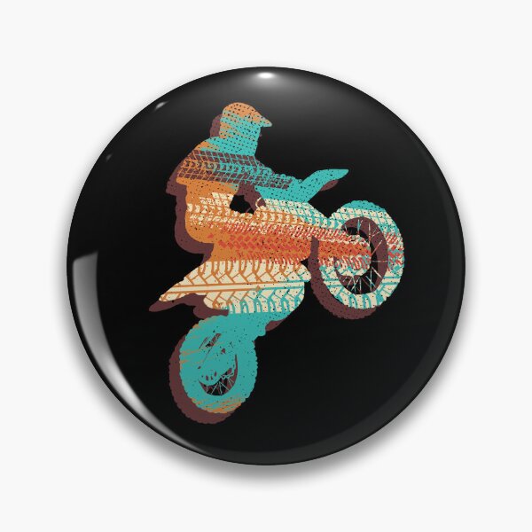 Item preview, Motocross Motorbike Biker Bike designed and sold by MooonTees.