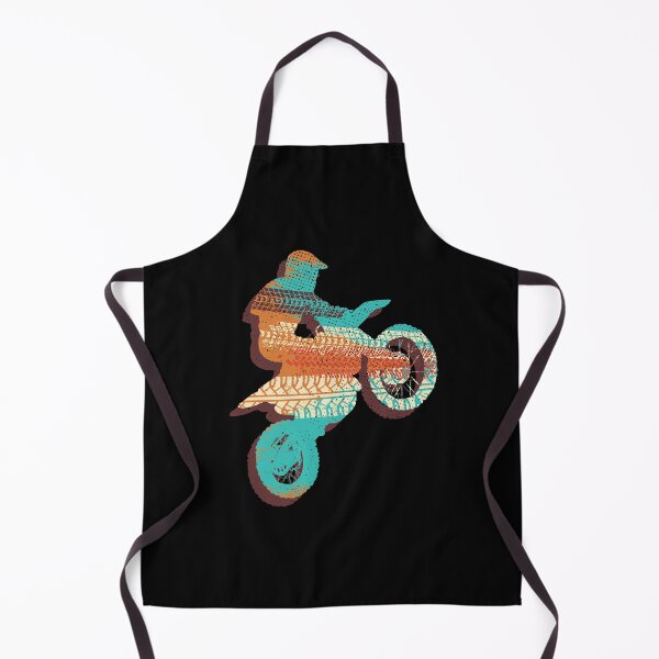 Item preview, Motocross Motorbike Biker Bike designed and sold by MooonTees.