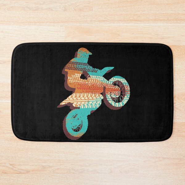 Item preview, Motocross Motorbike Biker Bike designed and sold by MooonTees.