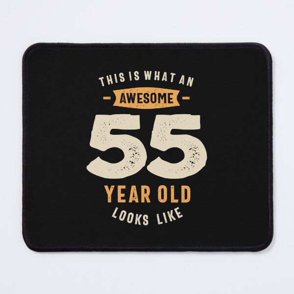 Item preview, This Is What An Awesome 55 Year Old Looks Like - 55 Birthday designed and sold by cidolopez.