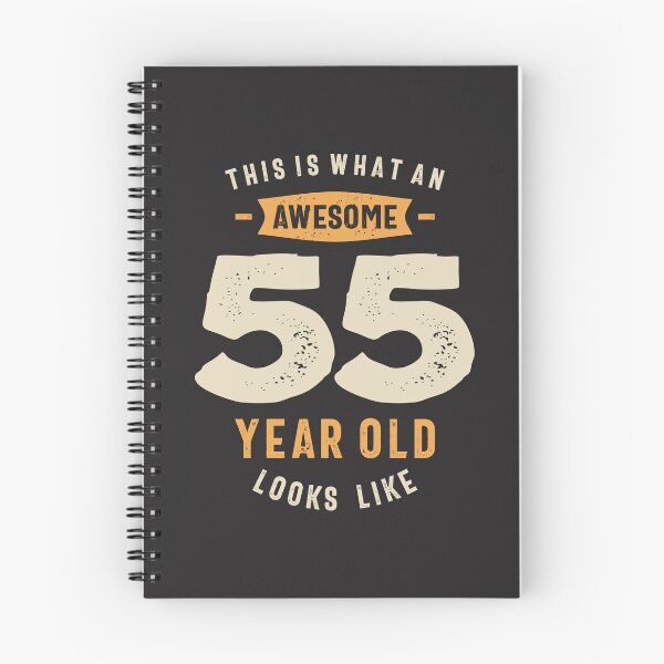 Item preview, This Is What An Awesome 55 Year Old Looks Like - 55 Birthday designed and sold by cidolopez.