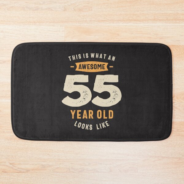 Item preview, This Is What An Awesome 55 Year Old Looks Like - 55 Birthday designed and sold by cidolopez.