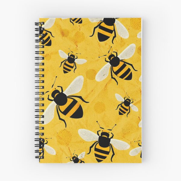 Item preview, Honey Lots Of Bees Pattern designed and sold by PlayfulPrint.