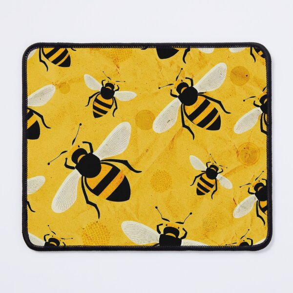Item preview, Honey Lots Of Bees Pattern designed and sold by PlayfulPrint.