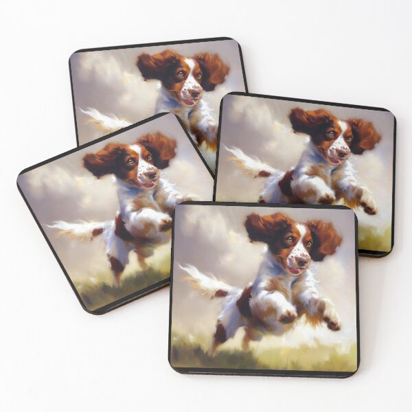 Item preview, Brittany Dog  designed and sold by CrankyOldDude.