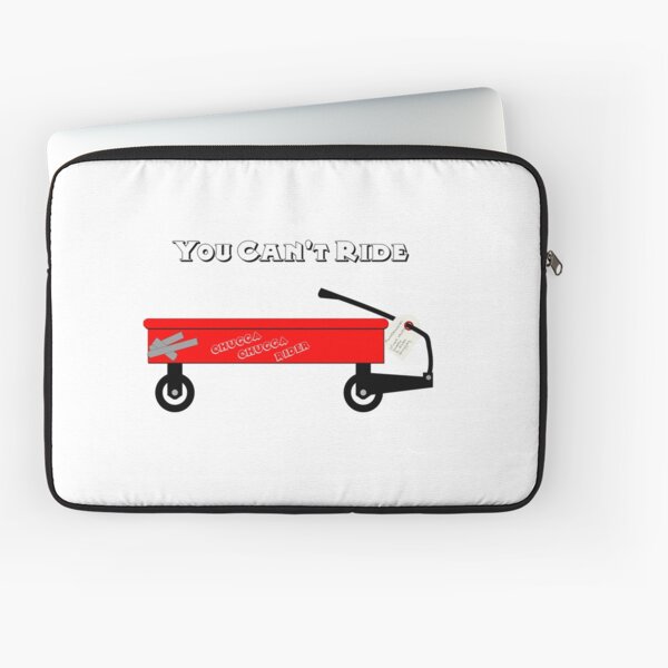 Little Red Wagon Laptop Sleeve