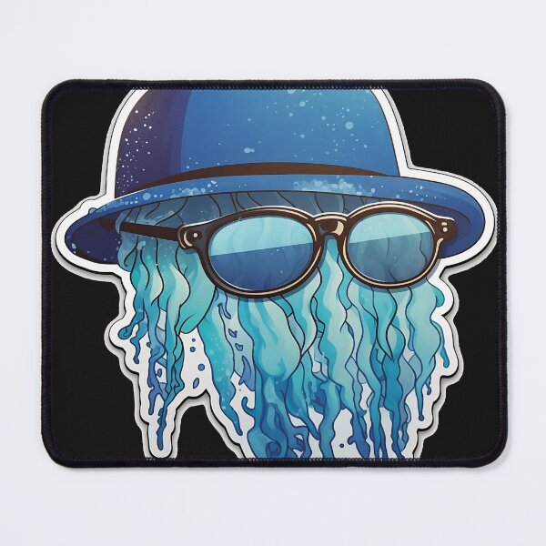 Item preview, Cool Mafia Jellyfish designed and sold by Springteam.