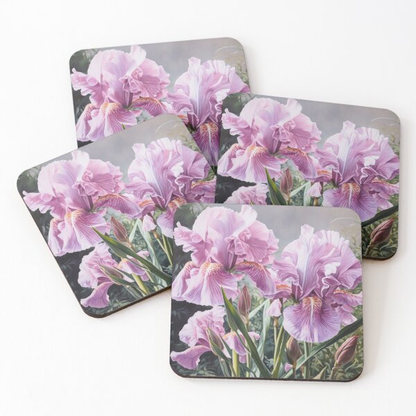 Item preview, Pink Irises designed and sold by Vanover Designs.