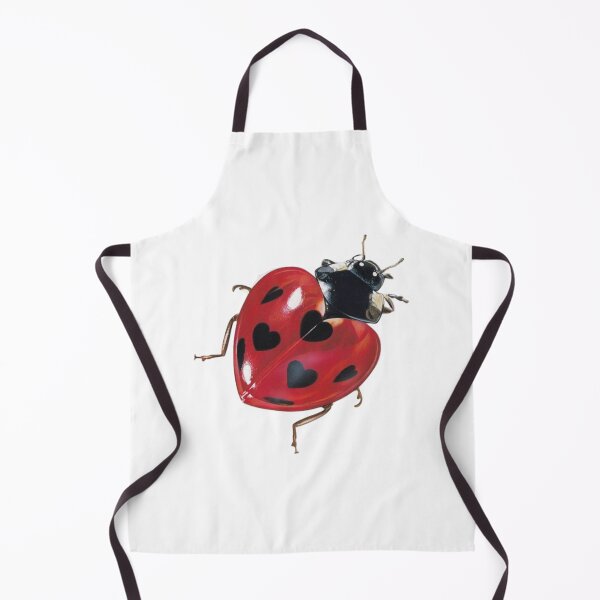Item preview, heart ladubug sticker designed and sold by Ang3l-R0t.