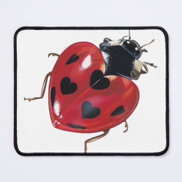 Item preview, heart ladubug sticker designed and sold by Ang3l-R0t.