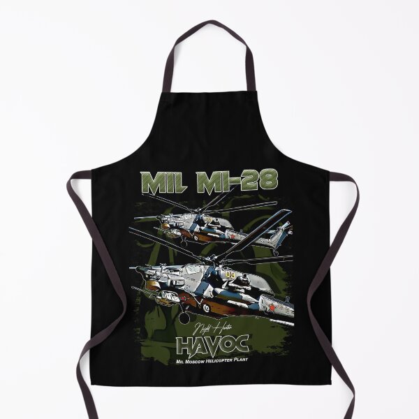 Item preview, Mil Mi-28 Havoc Anti-Armor Attack Helicopter designed and sold by Aerolovers.
