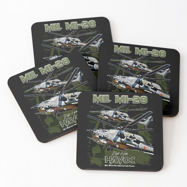 Item preview, Mil Mi-28 Havoc Anti-Armor Attack Helicopter designed and sold by Aerolovers.