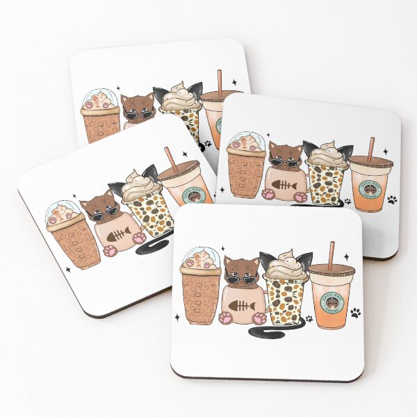 Item preview, Cat Coffee Cups designed and sold by ArtistaDesign.