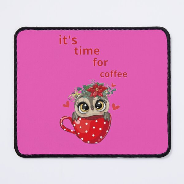 Item preview, coffee time designed and sold by Ikilukishop.
