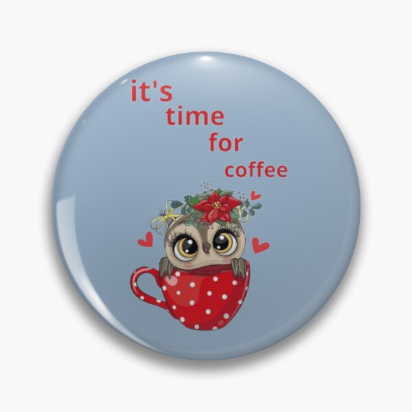 Item preview, coffee time designed and sold by Ikilukishop.
