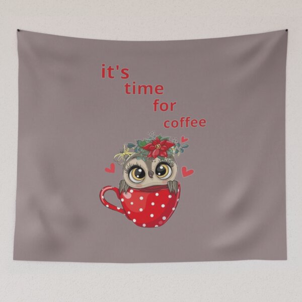 Item preview, coffee time designed and sold by Ikilukishop.