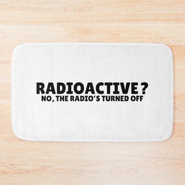 Item preview, Radioactive? designed and sold by Vladan Seva.