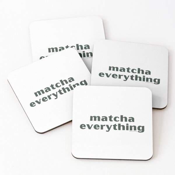 Item preview, Matcha Everything, v4 | @lilsboobthangs designed and sold by lilsboobthangs.