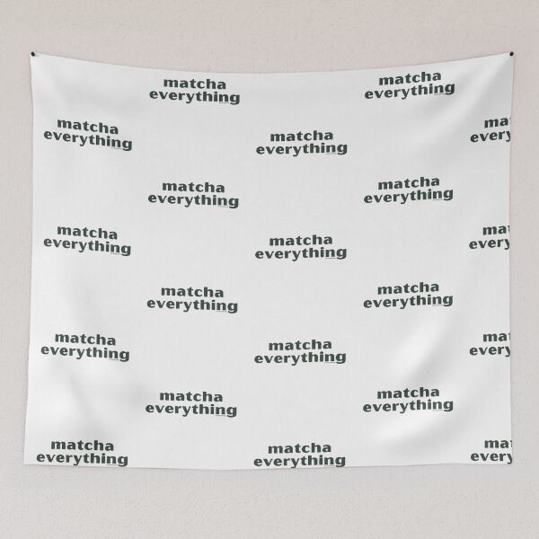 Item preview, Matcha Everything, v4 | @lilsboobthangs designed and sold by lilsboobthangs.