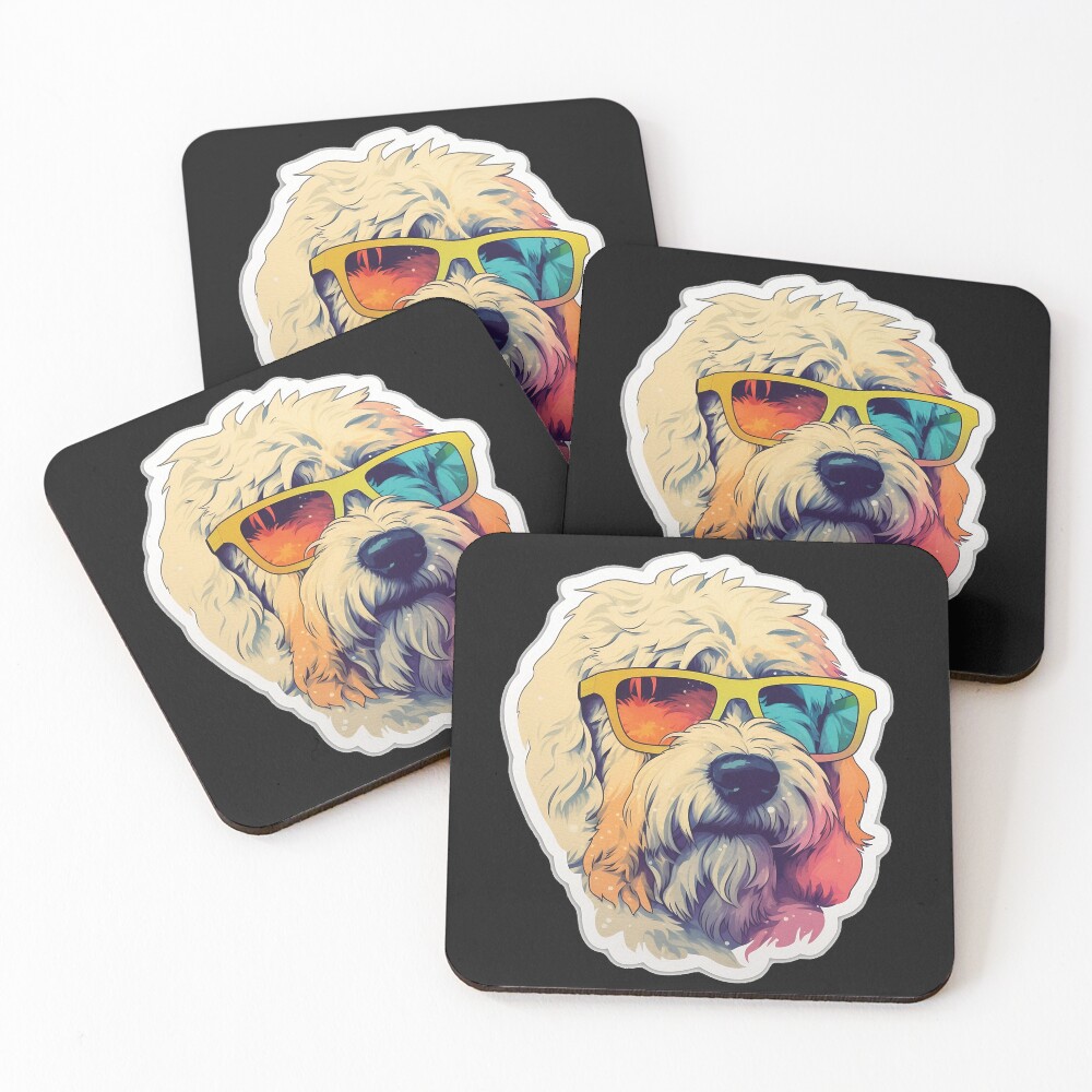 Item preview, Coasters (Set of 4) designed and sold by Springteam.