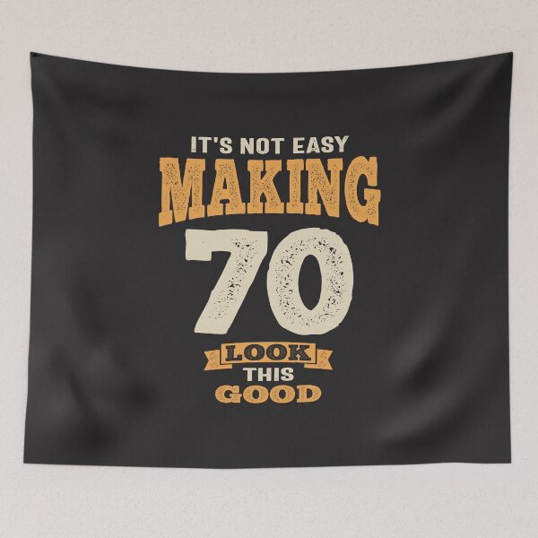 Item preview, 70 and Fabulous - Making 70 Look This Good! designed and sold by cidolopez.