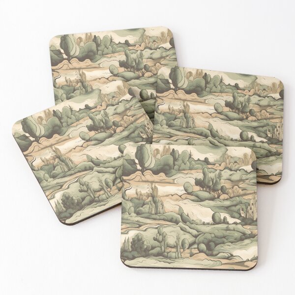 Item preview, Peaceful Lane designed and sold by CactusPan.