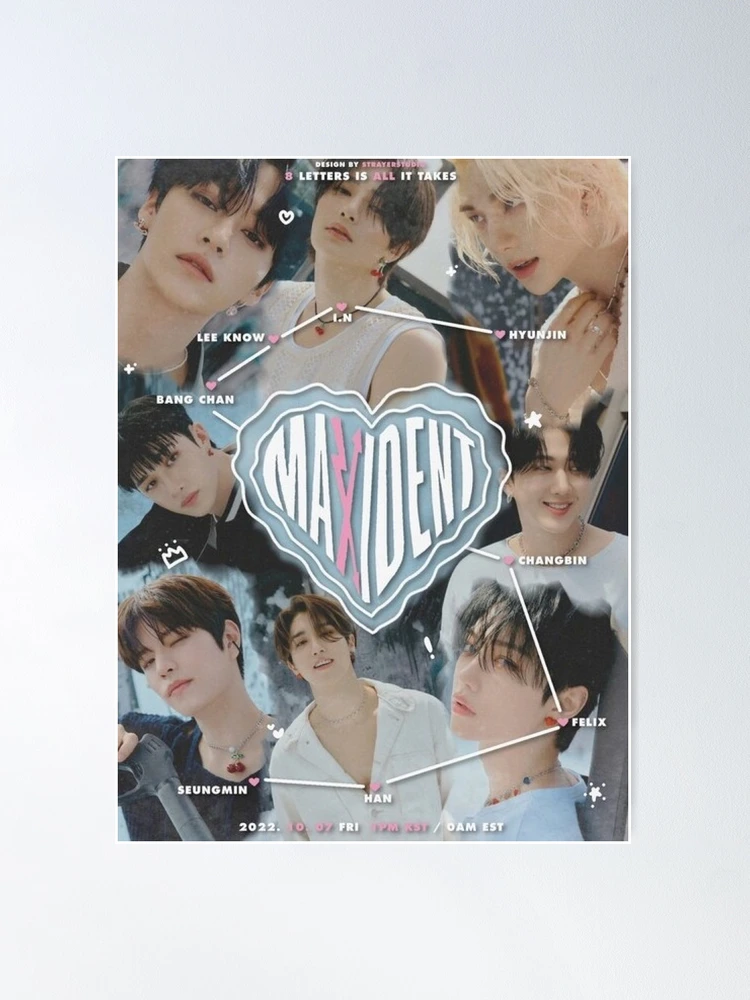 han ~ 여상 🐇🌙 on X: Maxident Stray Kids album + pob pc template! Updated  with store previews Seungmin, Lee Know, Jeongin, Hyunjin #MAXIDENT  #StrayKids  / X